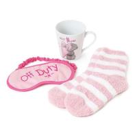 Mum Relax Mug, Socks & Eye Mask Me to You Bear Gift Set Extra Image 1 Preview